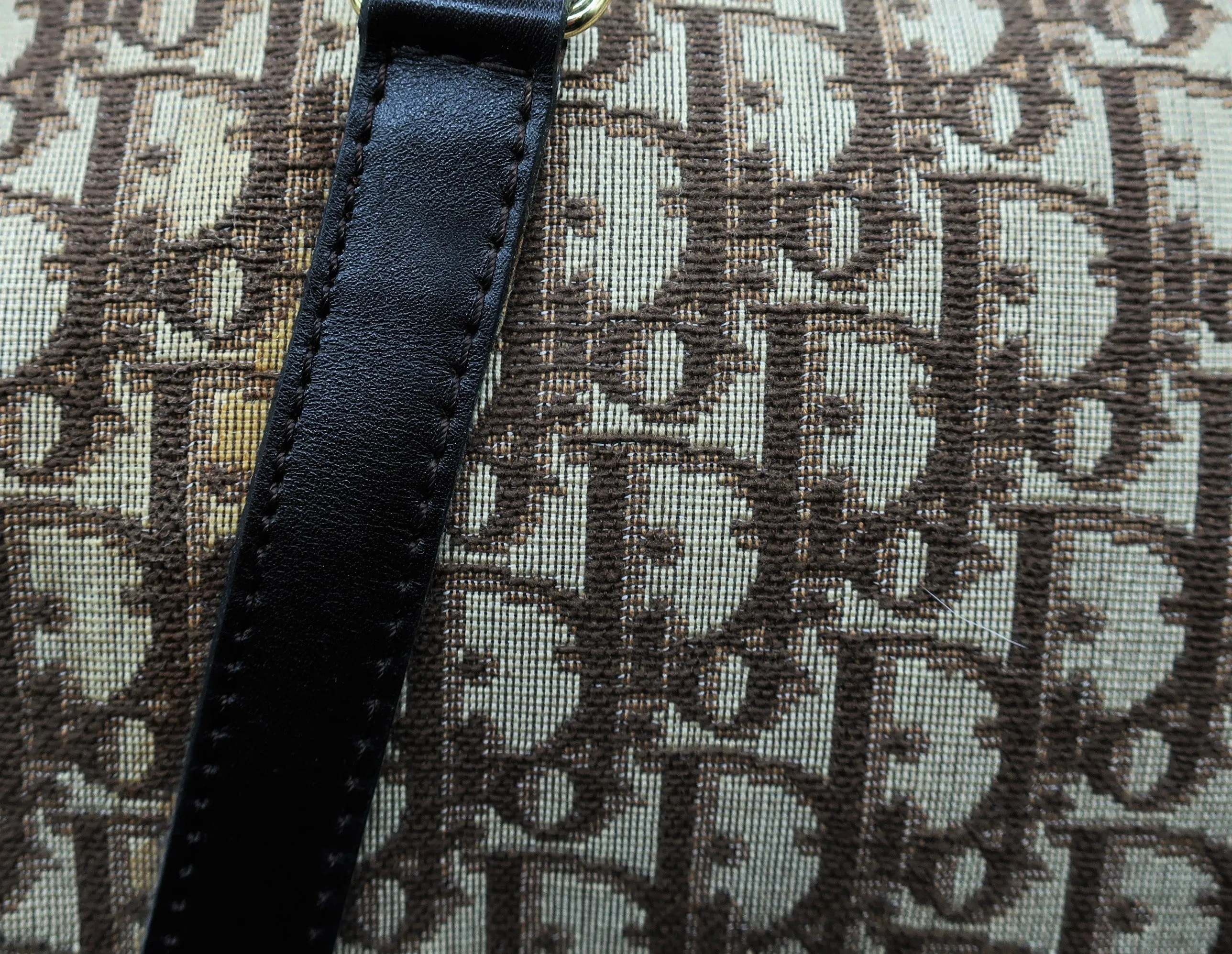 Dior Monogram Duffle Bag
