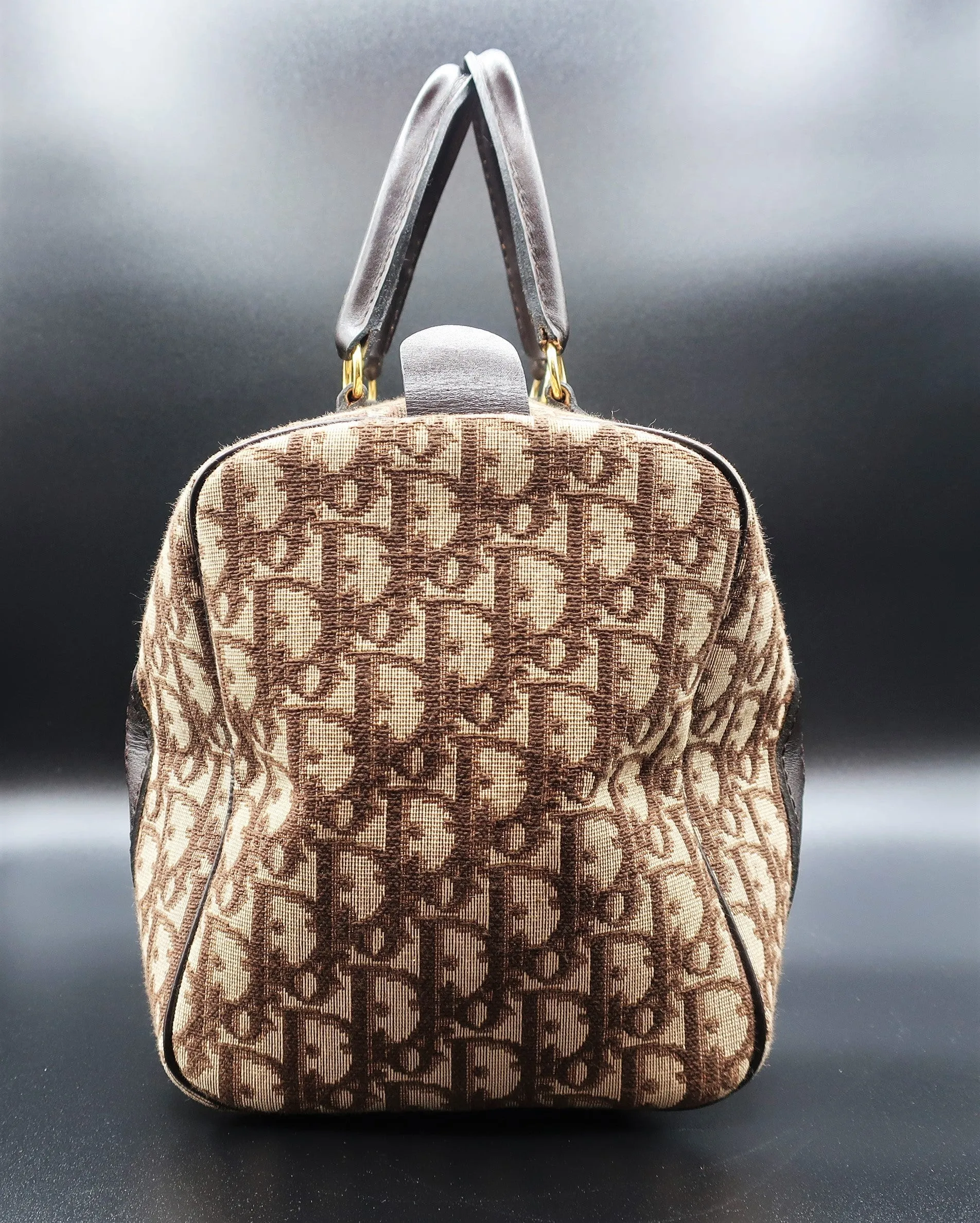 Dior Monogram Duffle Bag
