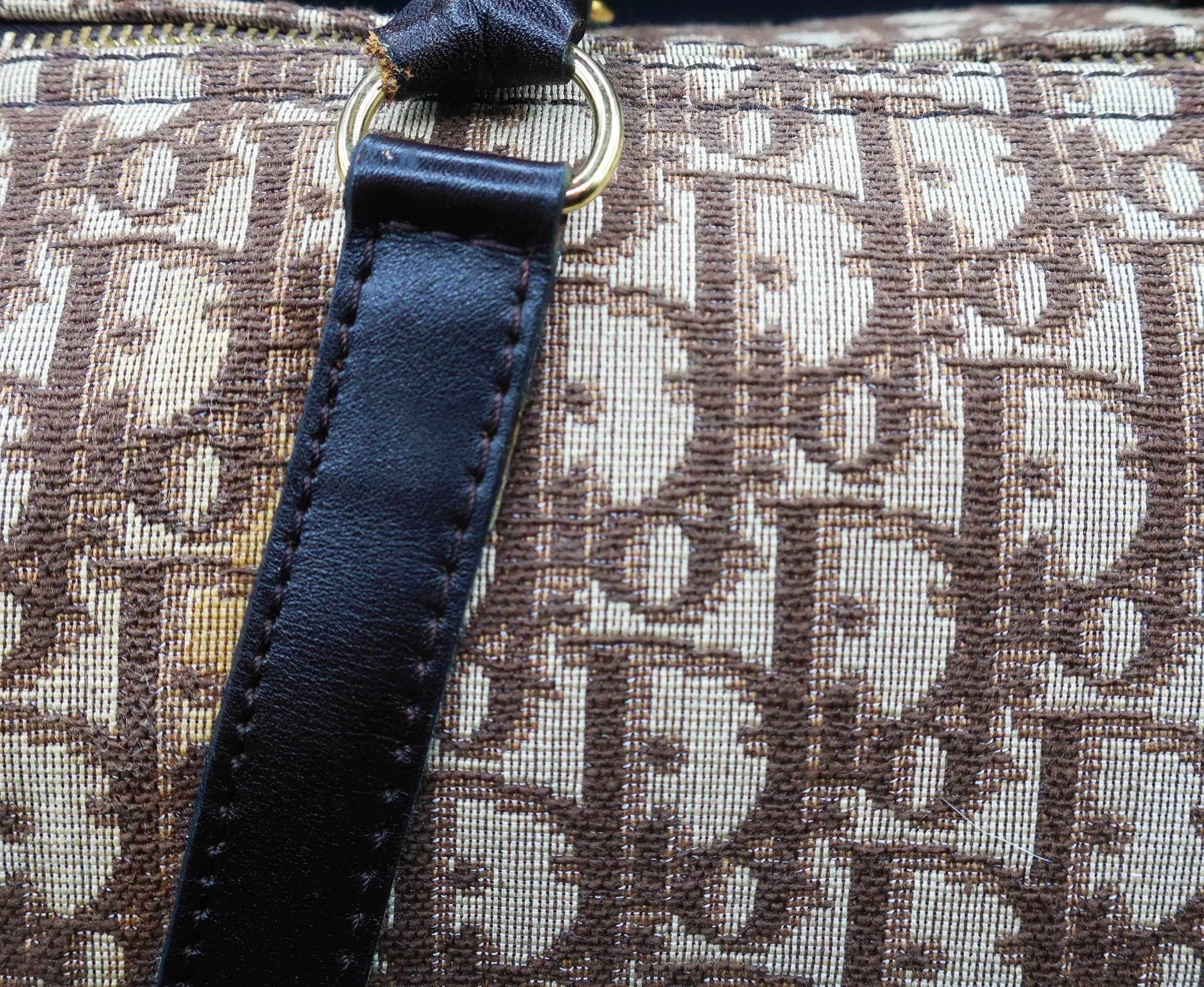 Dior Monogram Duffle Bag