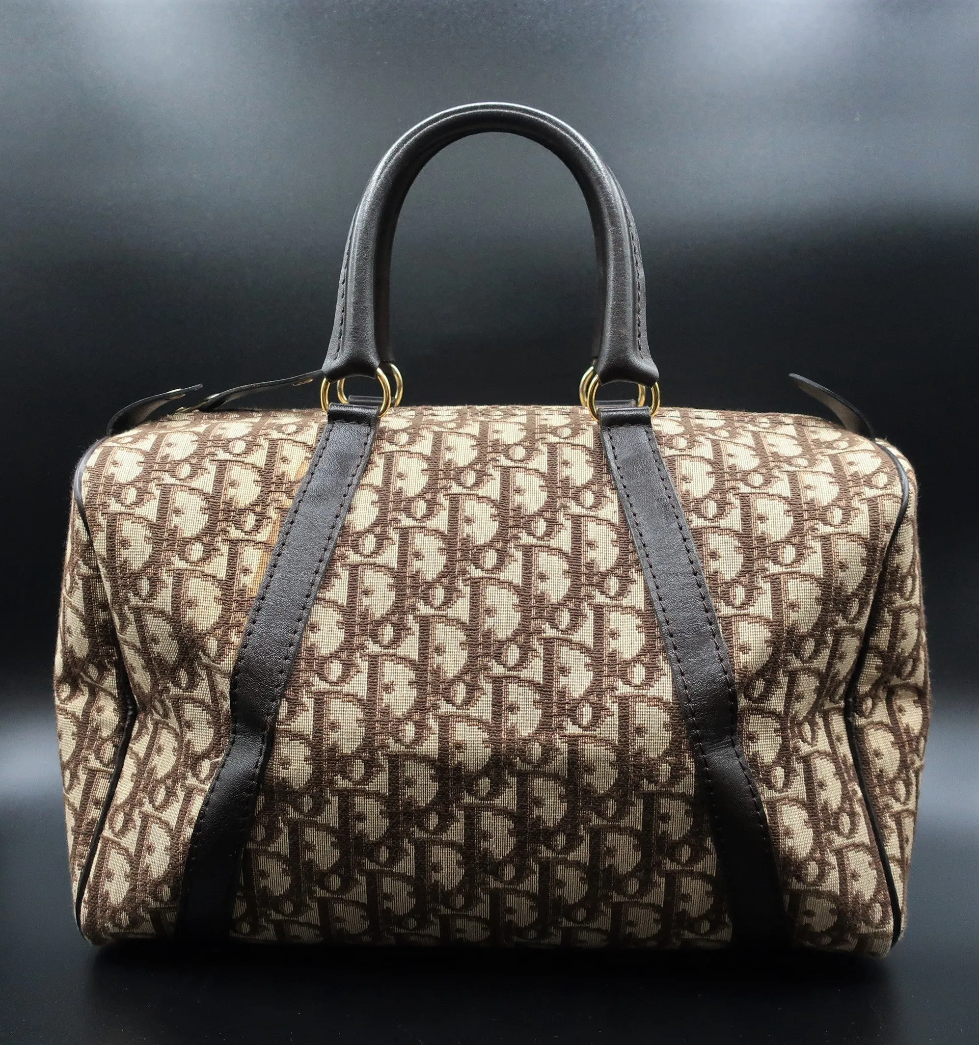 Dior Monogram Duffle Bag