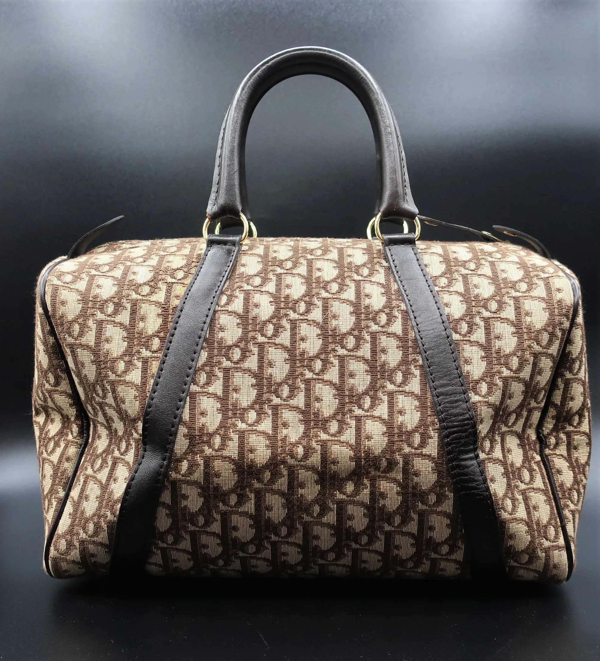 Dior Monogram Duffle Bag