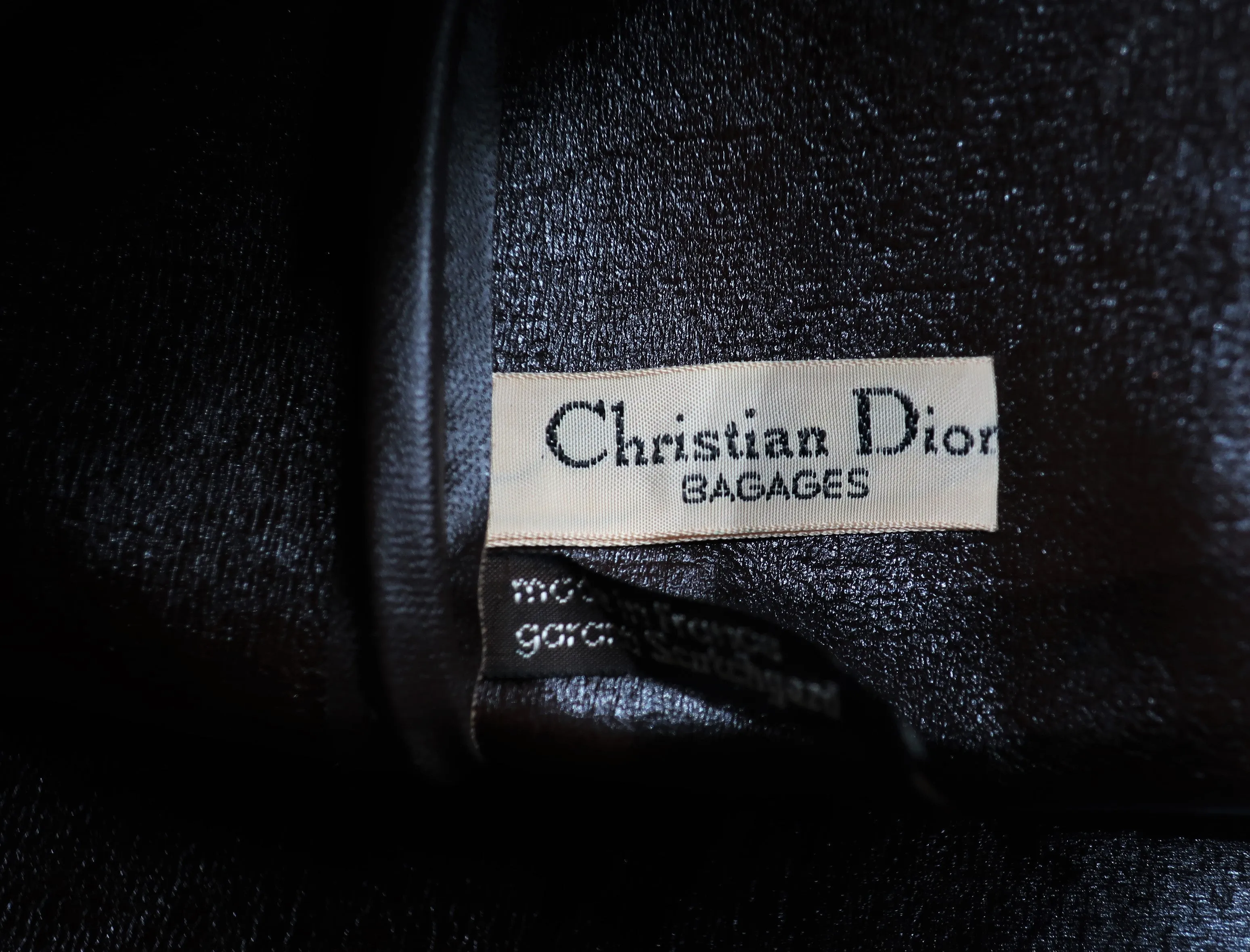 Dior Monogram Duffle Bag