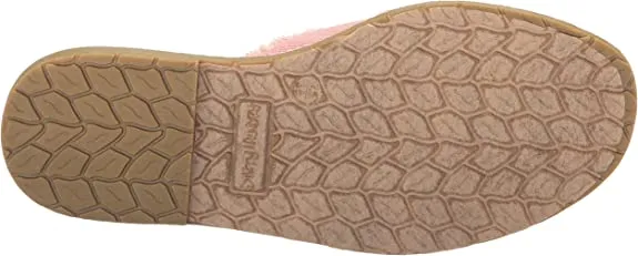Dirty Laundry by Chinese Laundry Women's Empowered Slide Sandal, Rose Pink Twill, 8.5 M US