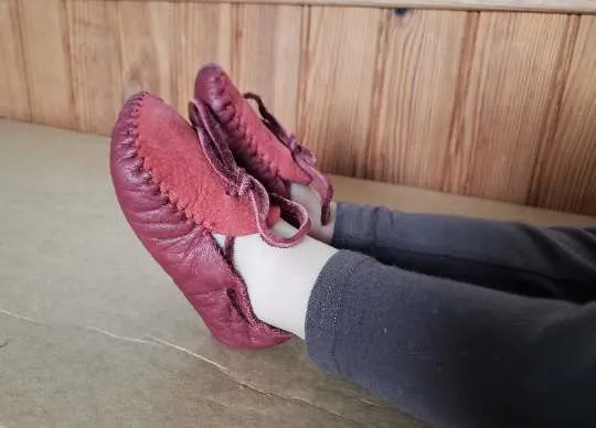 DIY Kit for Baby Moccasins