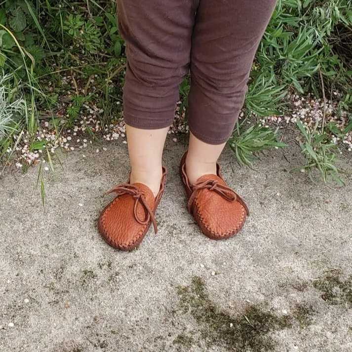 DIY Kit for Baby Moccasins