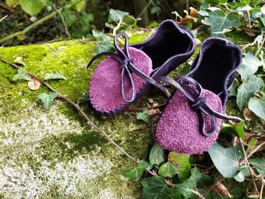 DIY Kit for Baby Moccasins
