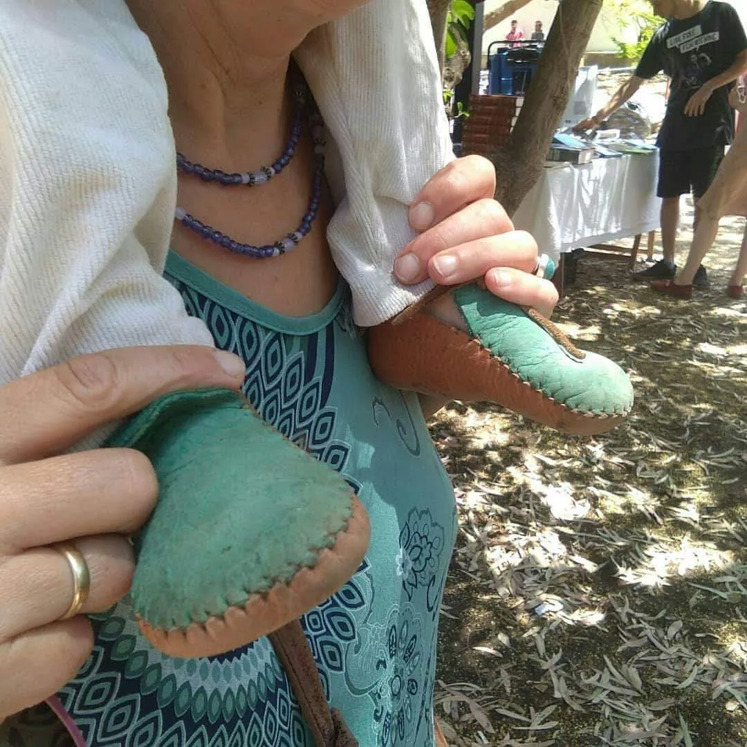 DIY Kit for Baby Moccasins