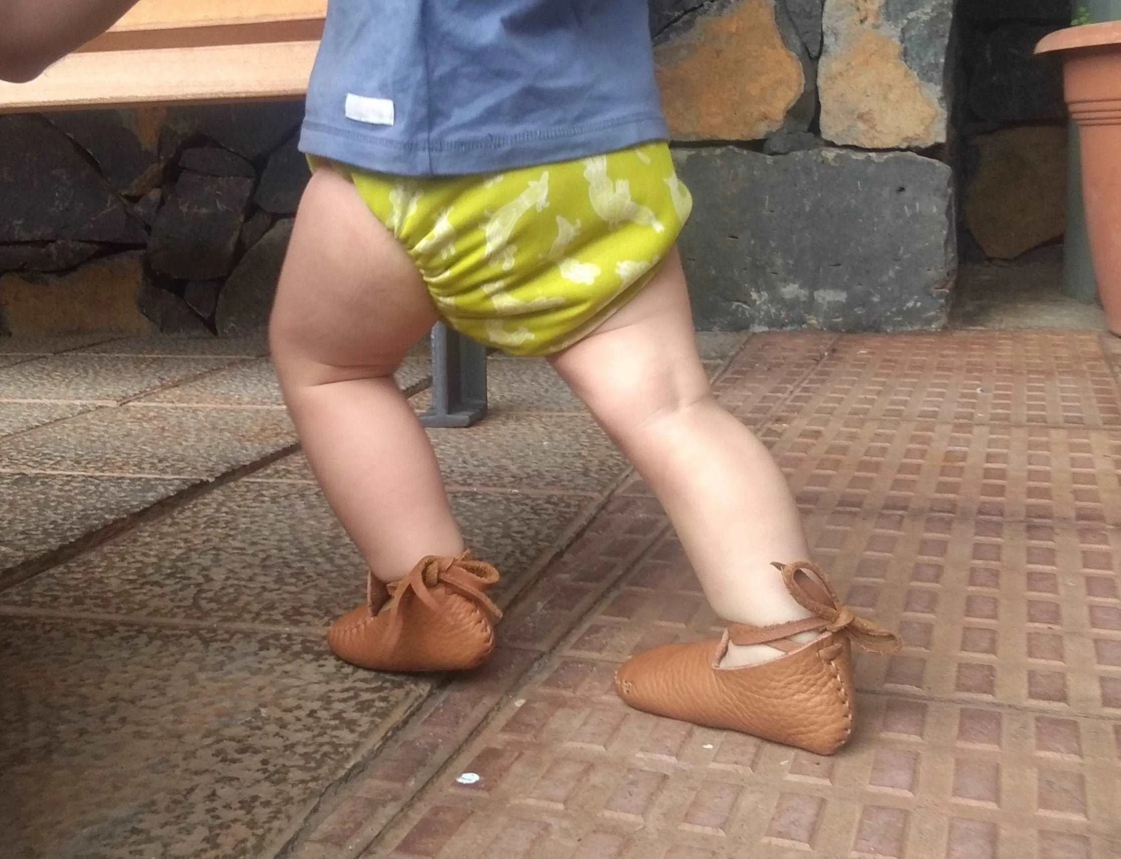 DIY Kit for Baby Moccasins
