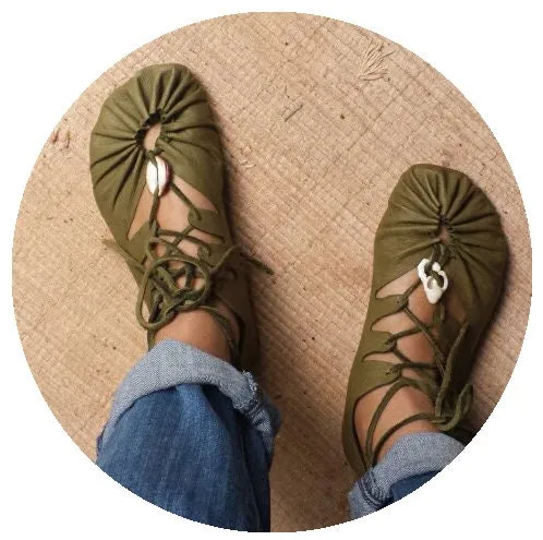 DIY KIT for the "Sun" Sandals