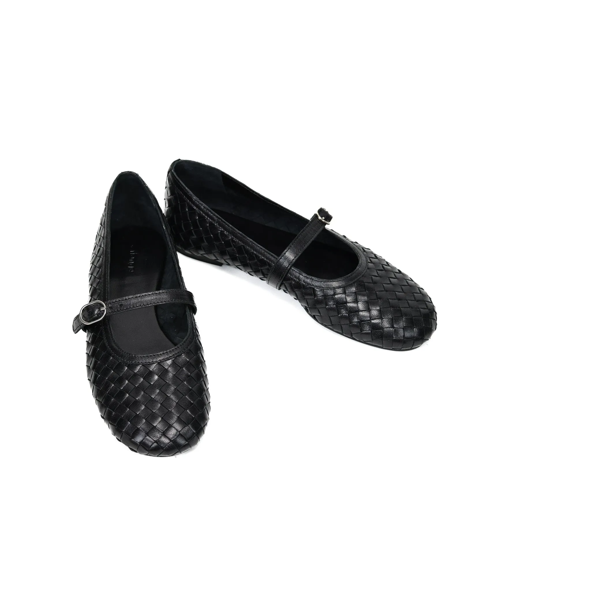 DOME BALLERINA - BLACK