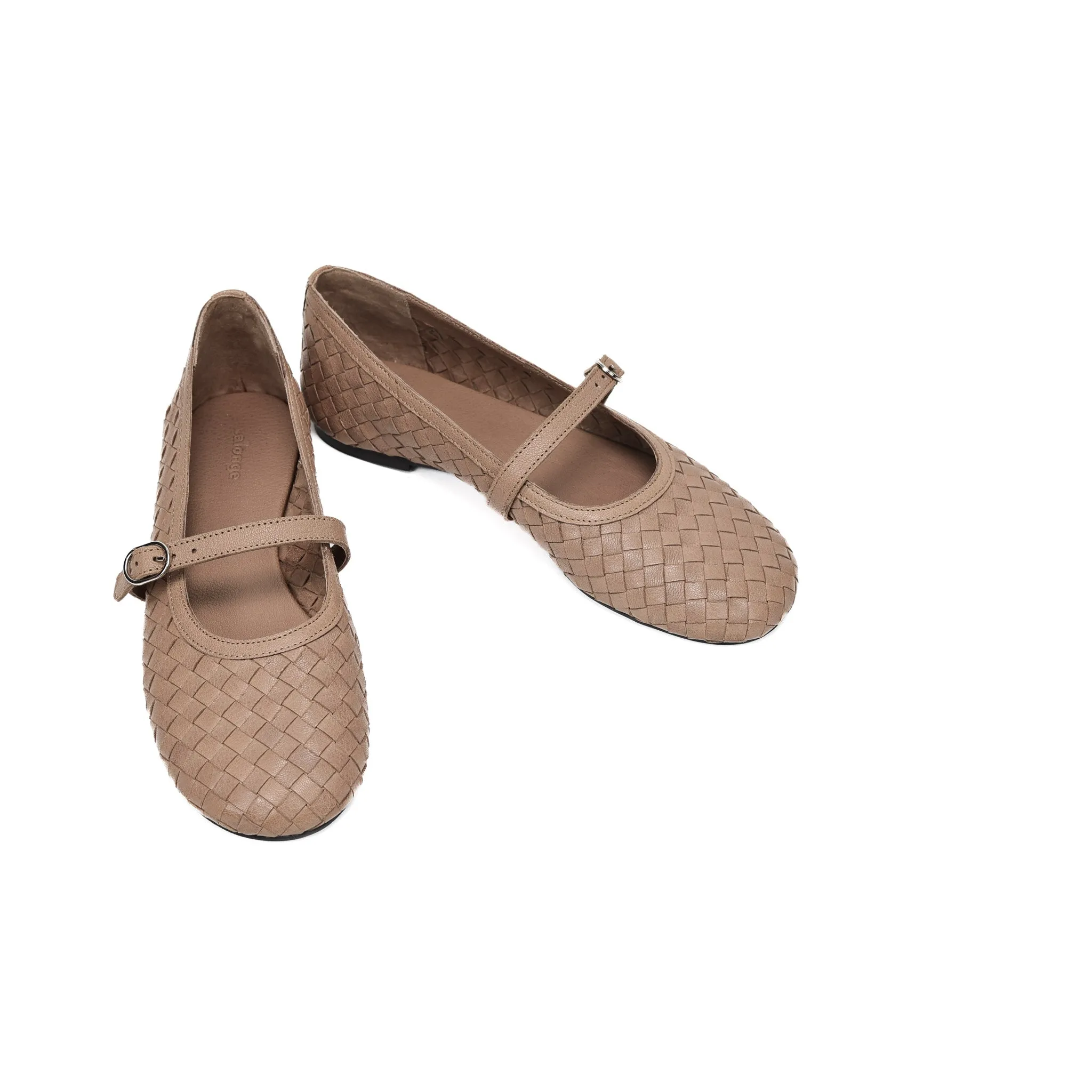 DOME BALLERINA - DARK BEIGE