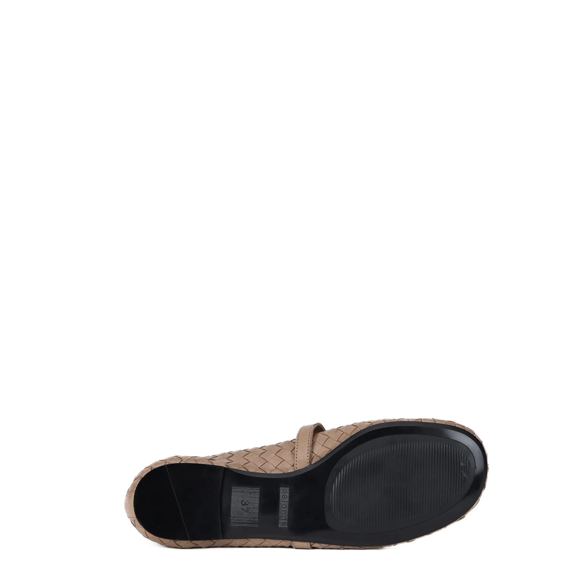 DOME BALLERINA - DARK BEIGE