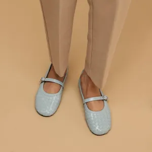DOME BALLERINA - PASTEL BLUE