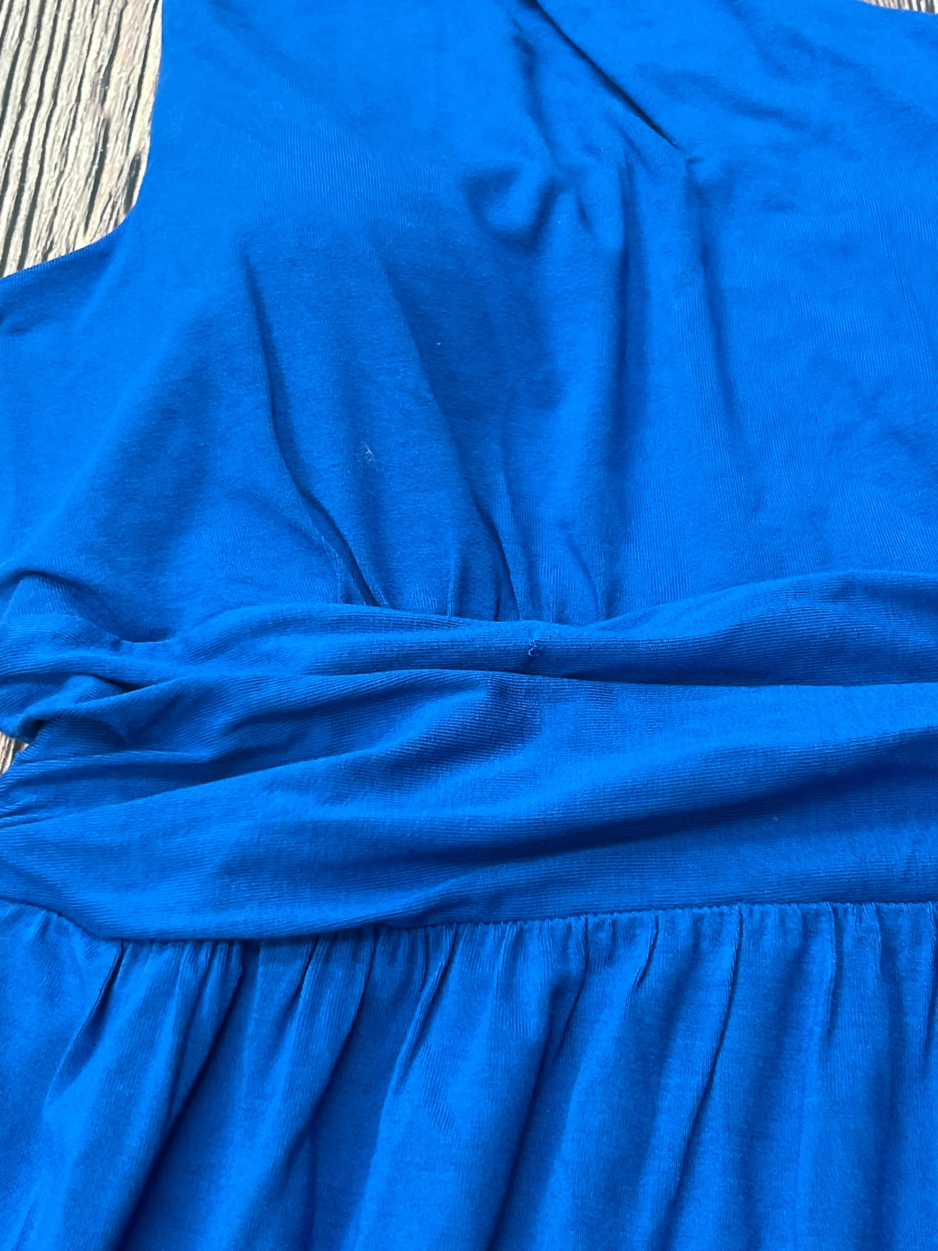 Dress Casual Maxi By Lilly Pulitzer In Blue, Size: L