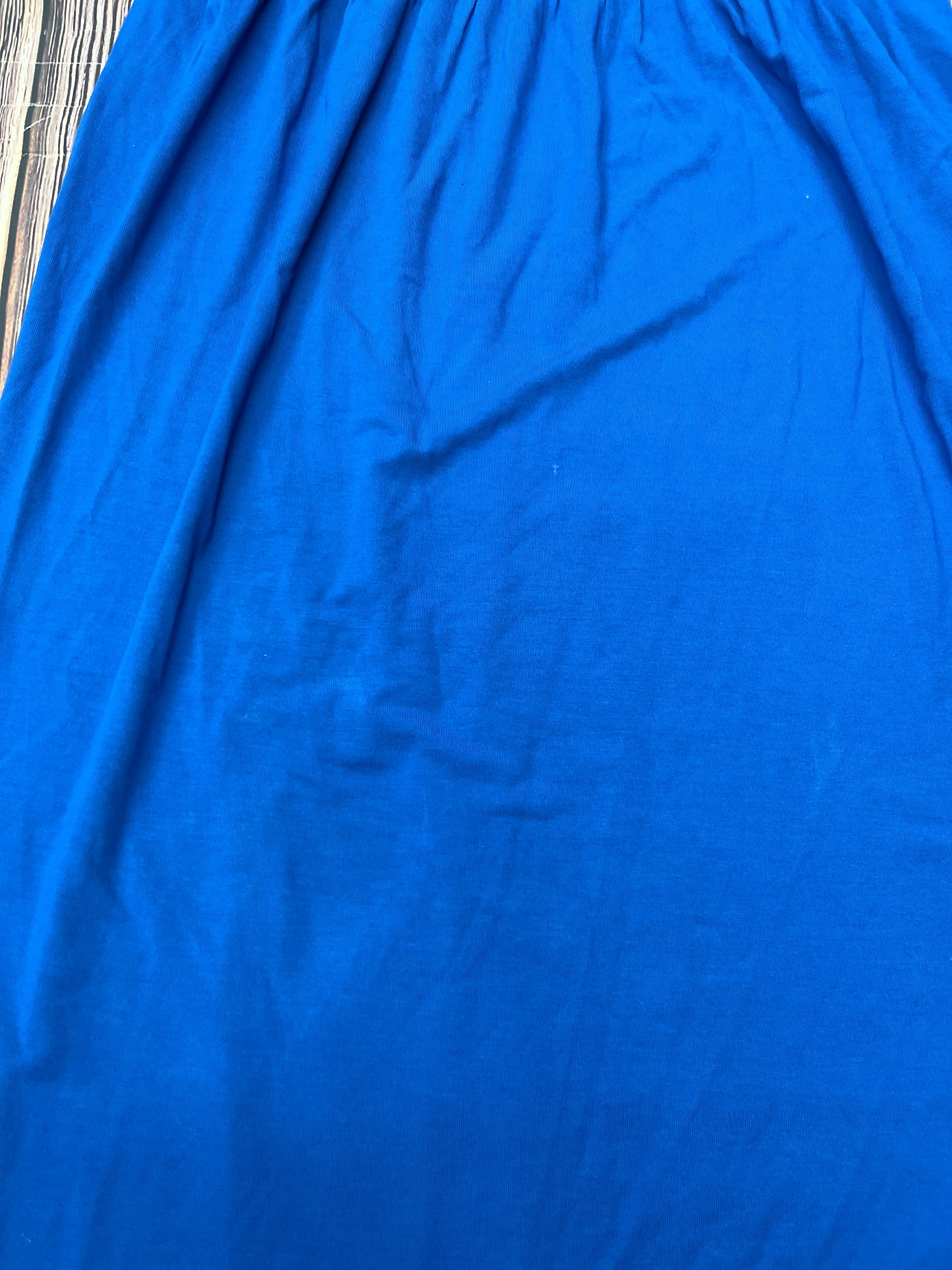 Dress Casual Maxi By Lilly Pulitzer In Blue, Size: L