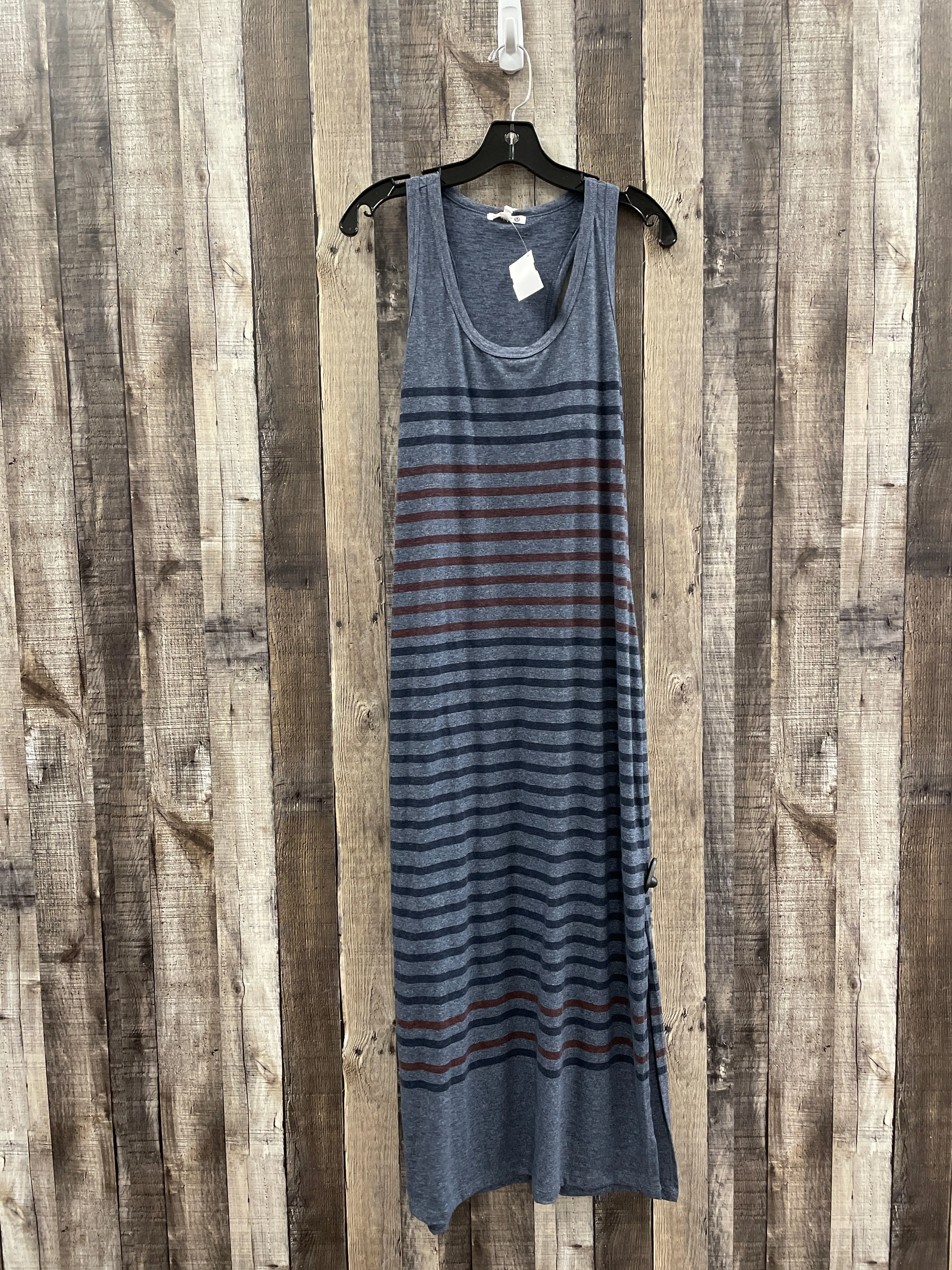 Dress Casual Maxi By Sundry In Blue, Size: M