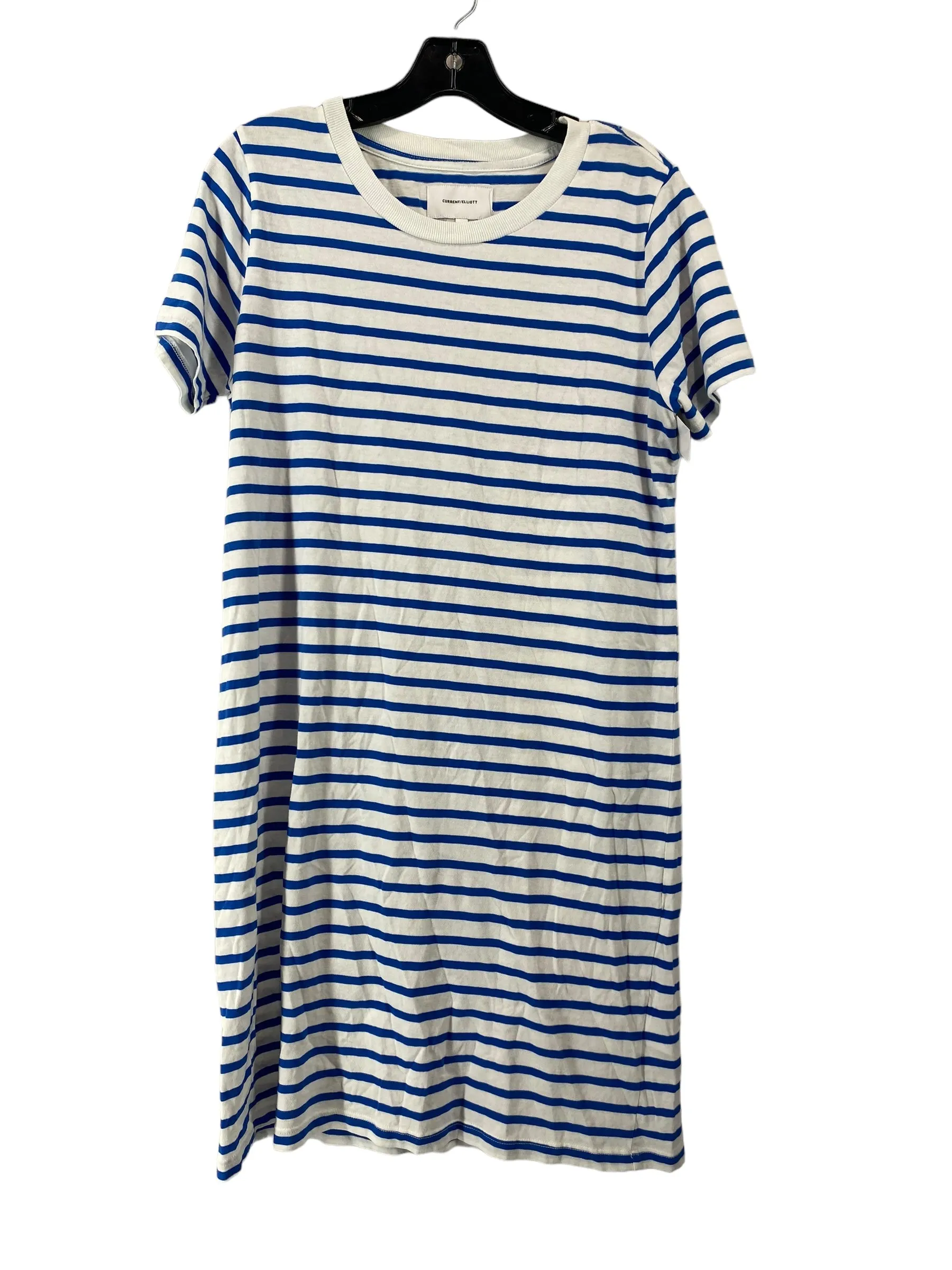 Dress Casual Short By Current/elliott In Blue & White, Size: 1