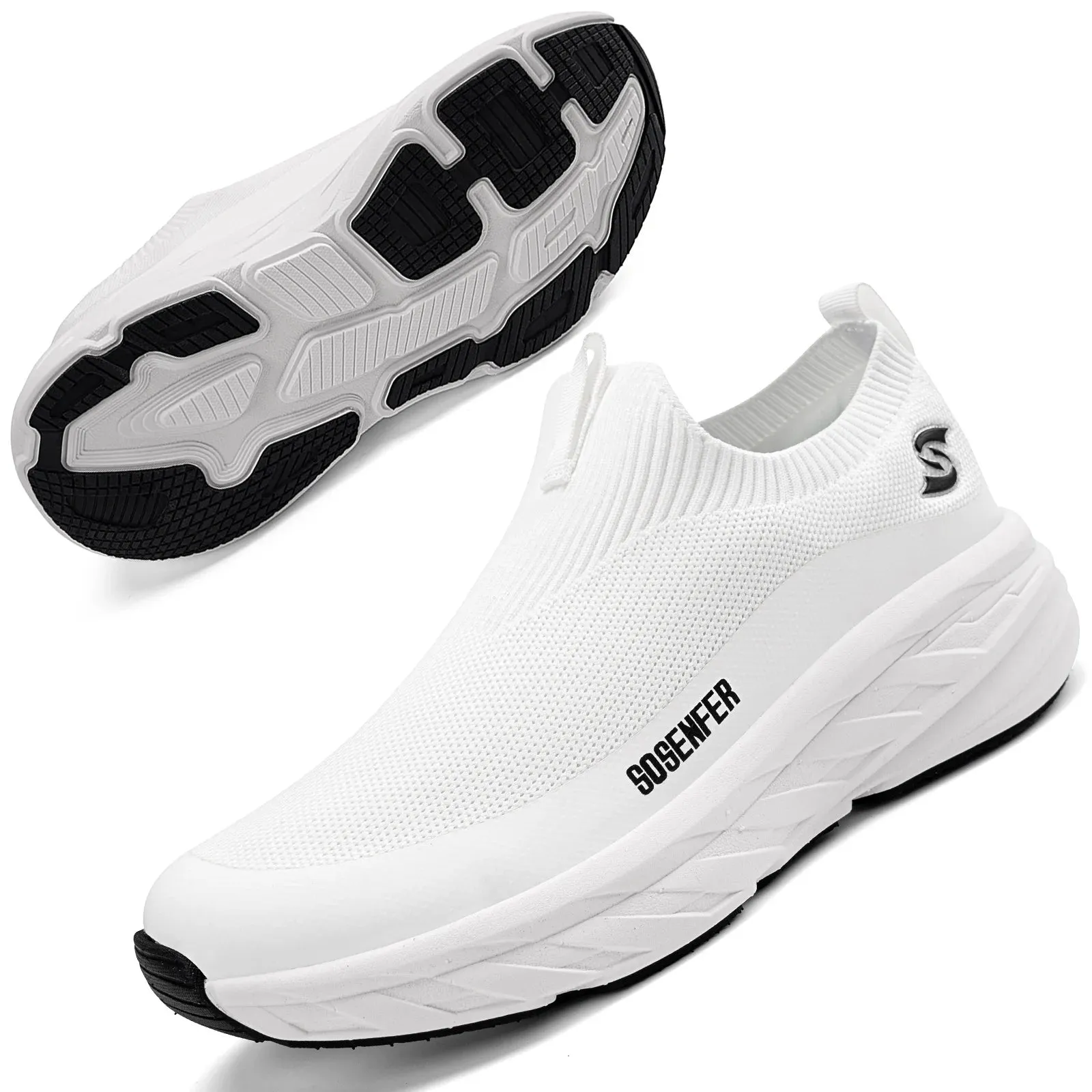 Dropshipping Men's Walking Shoes Comfortable Athletic Running Walking Sneakers Lightweight Workout Gym Shoes Casual Shoes