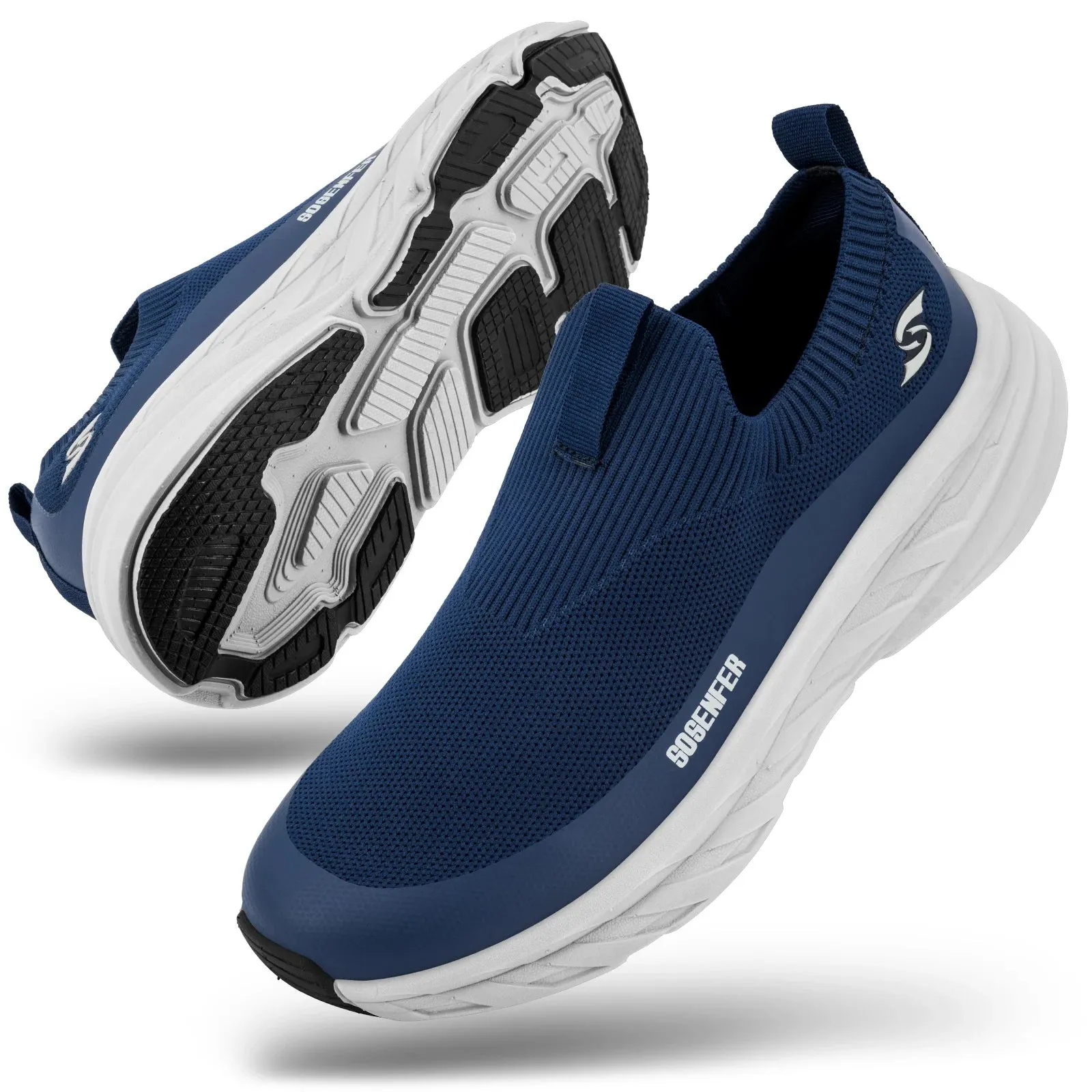 Dropshipping Men's Walking Shoes Comfortable Athletic Running Walking Sneakers Lightweight Workout Gym Shoes Casual Shoes