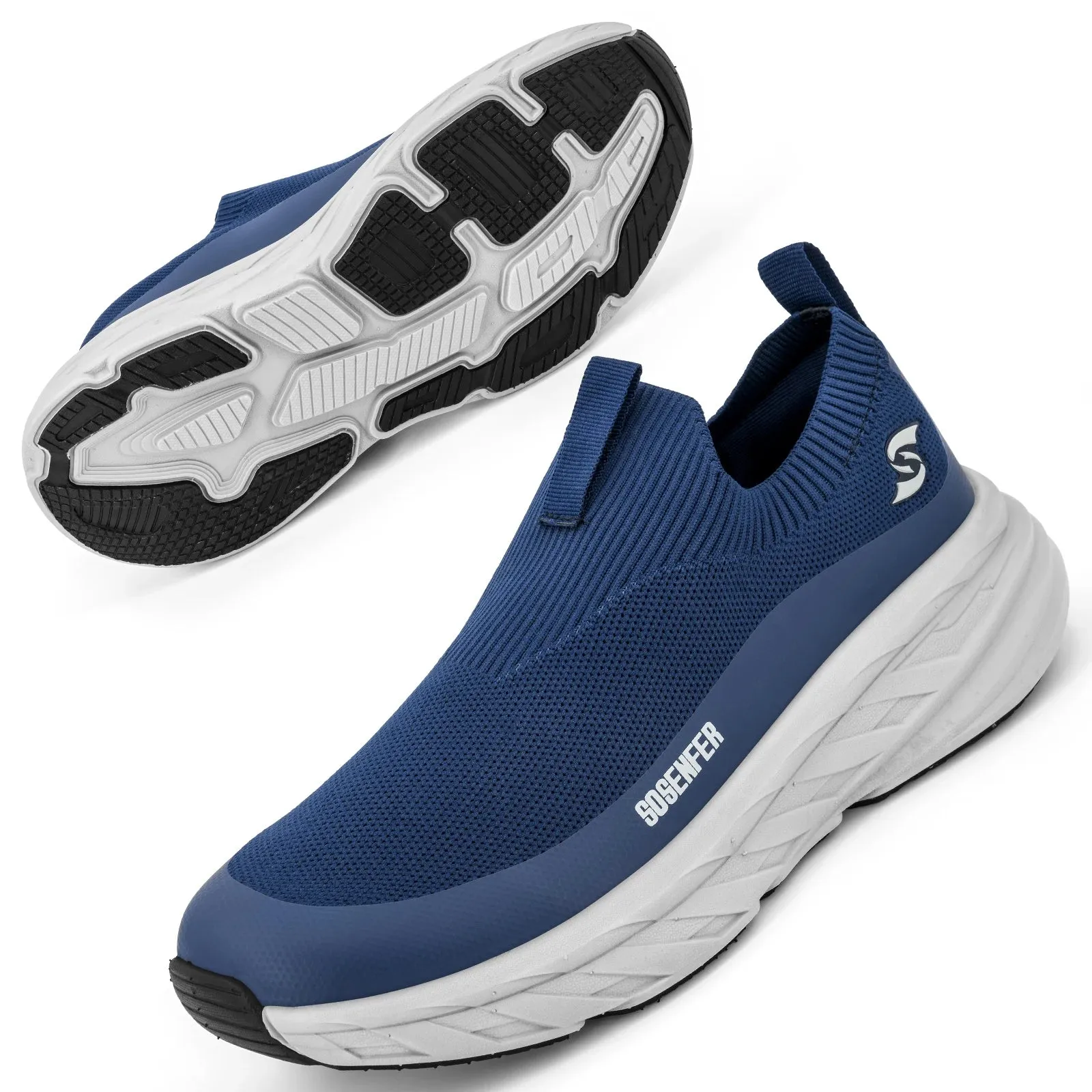 Dropshipping Men's Walking Shoes Comfortable Athletic Running Walking Sneakers Lightweight Workout Gym Shoes Casual Shoes