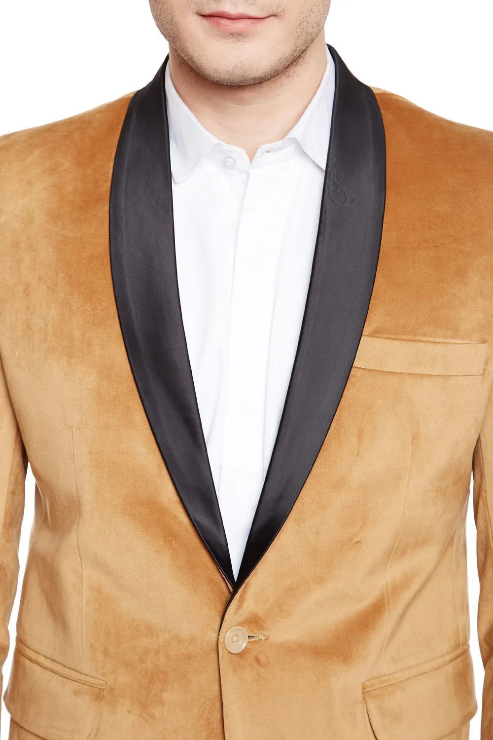 Dust Free Velvet Gold Tuxedo