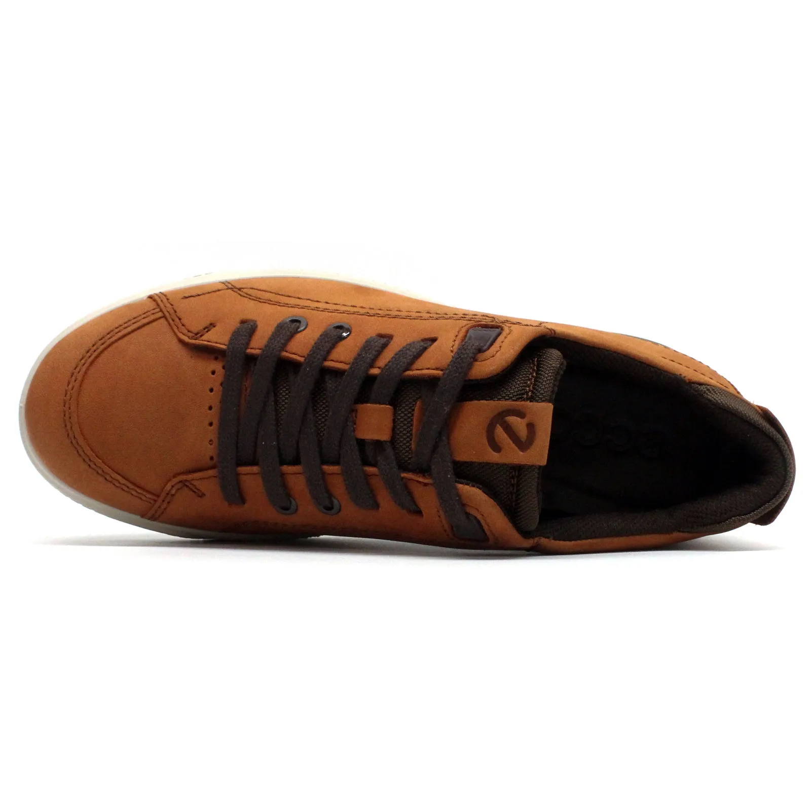Ecco Byway Tred 501824 Nubuck Men's Low Top Trainers