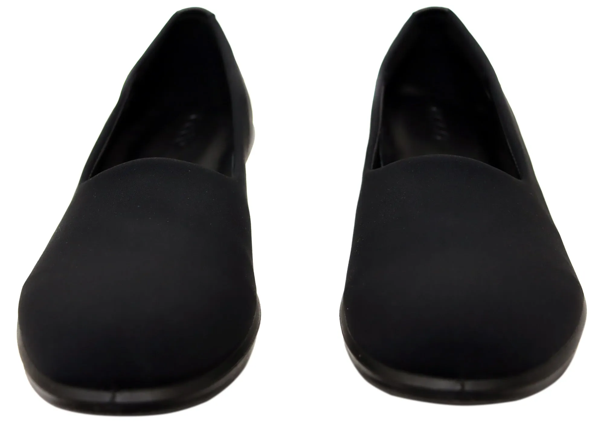 ECCO Felicia Womens Comfortable Textile Stretch Slip On Shoes