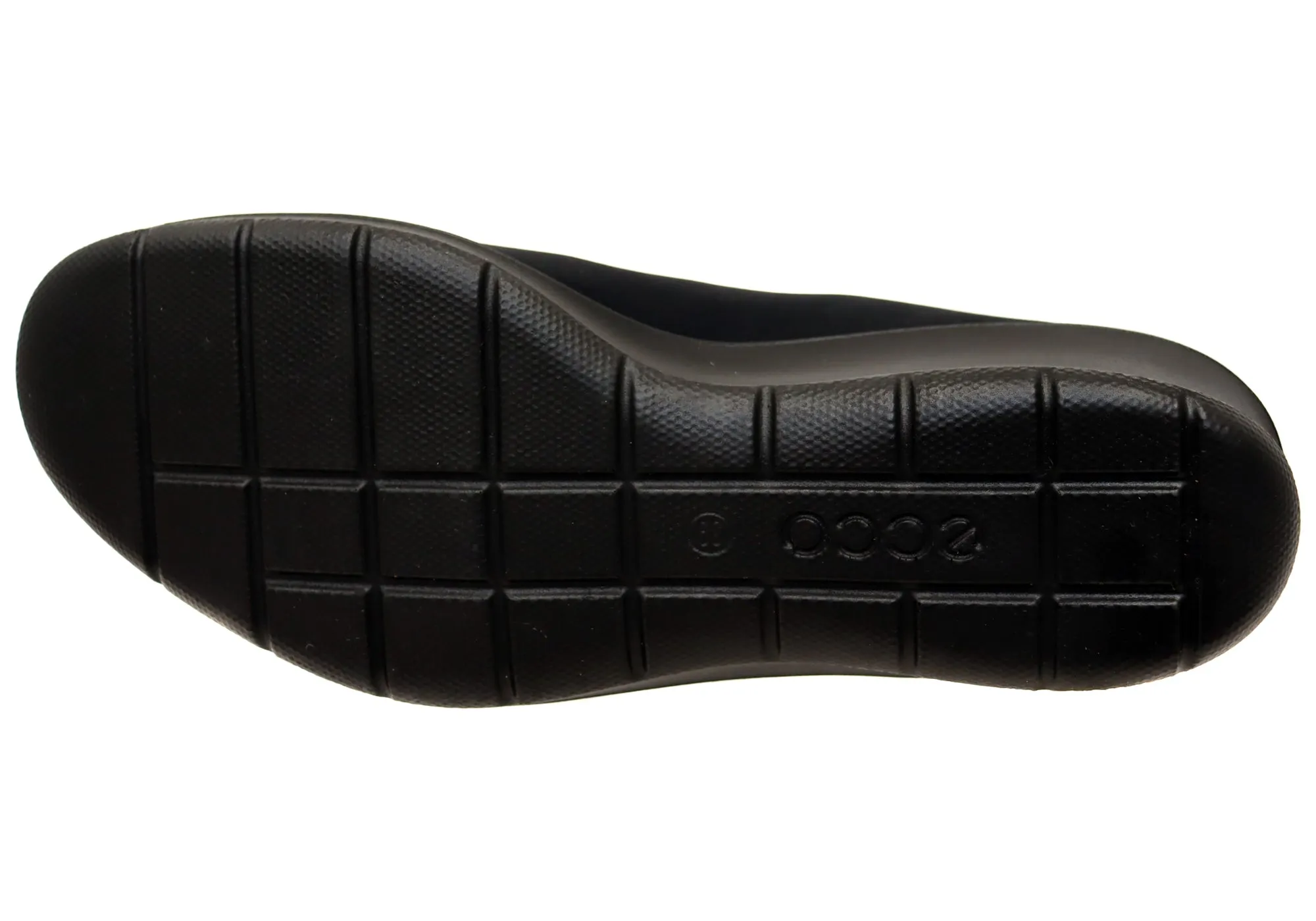 ECCO Felicia Womens Comfortable Textile Stretch Slip On Shoes
