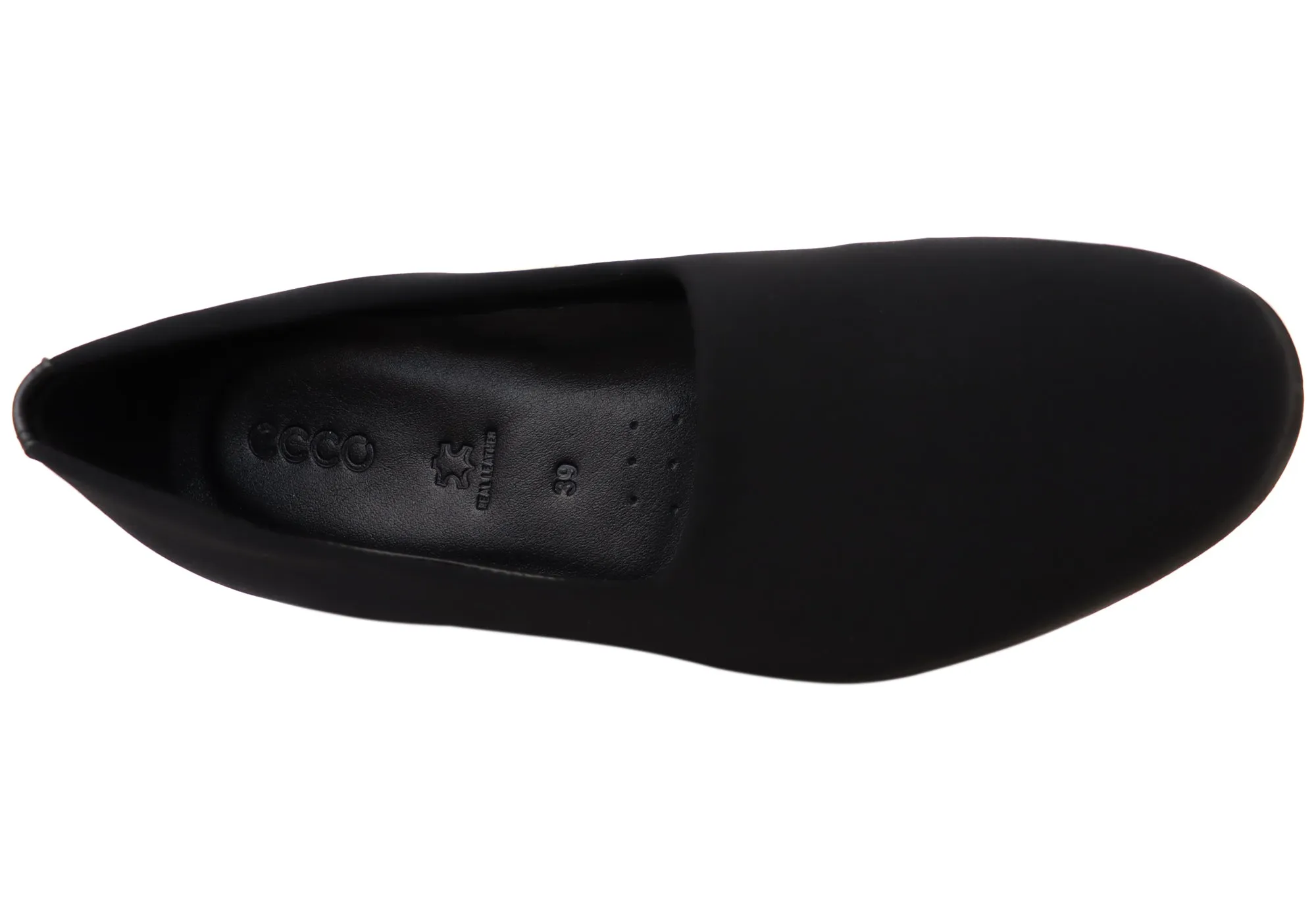 ECCO Felicia Womens Comfortable Textile Stretch Slip On Shoes