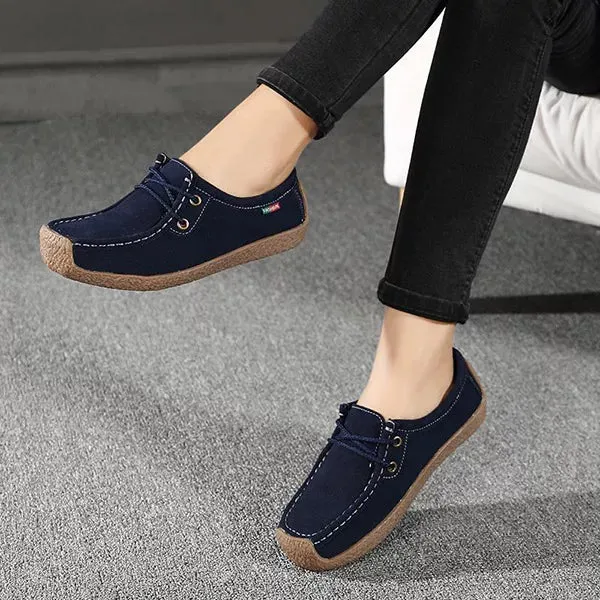 EleganceStep | Vrouwen Premium Moccasin Casual Schoenen