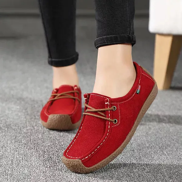EleganceStep | Vrouwen Premium Moccasin Casual Schoenen