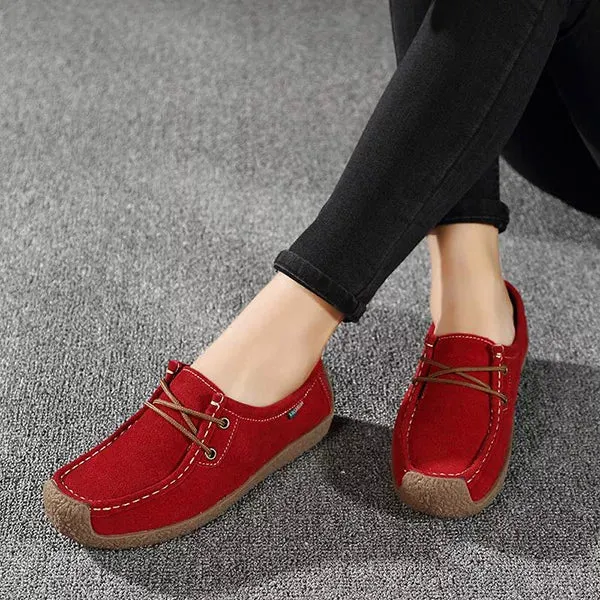 EleganceStep | Vrouwen Premium Moccasin Casual Schoenen