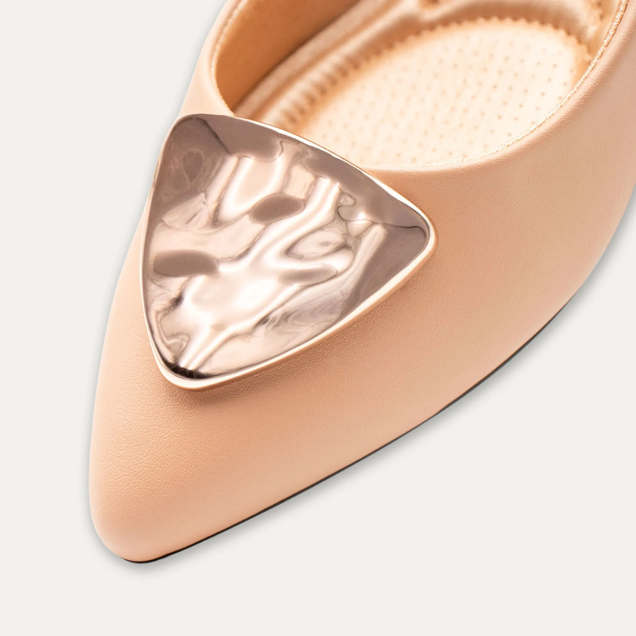 Elena Pele Pointed Toe Flats