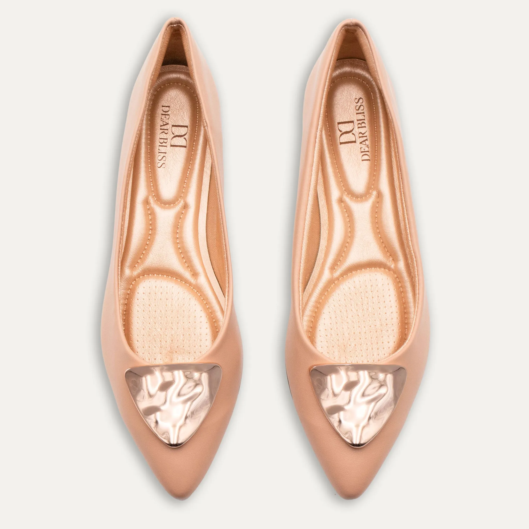 Elena Pele Pointed Toe Flats