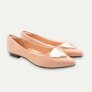 Elena Pele Pointed Toe Flats