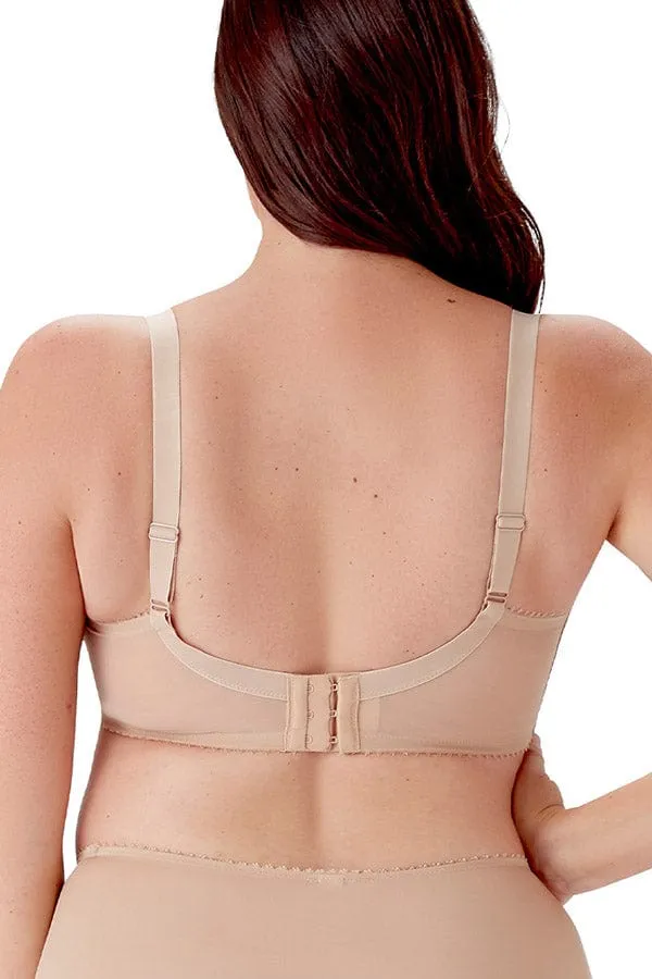 Embrace Side Support Bra - Nude