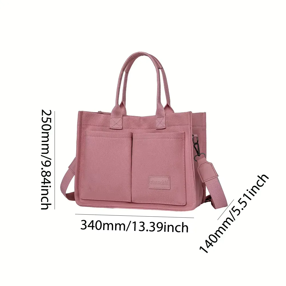 Emma™ – Versatile Everyday Canvas Bag