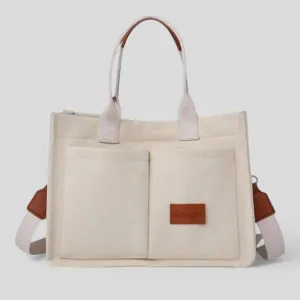 Emma™ – Versatile Everyday Canvas Bag