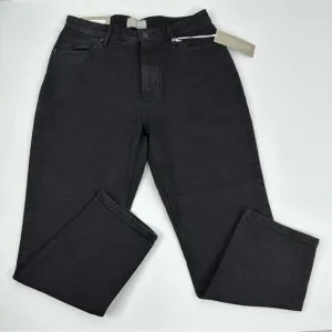 Everlane Women's NWT Black The Curvy Cheeky Minimalist Jean W32 Crop/L26