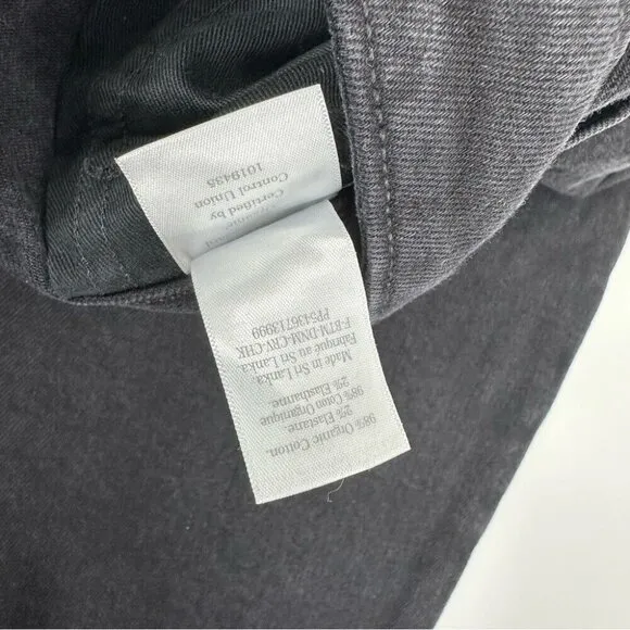Everlane Women's NWT Black The Curvy Cheeky Minimalist Jean W32 Crop/L26