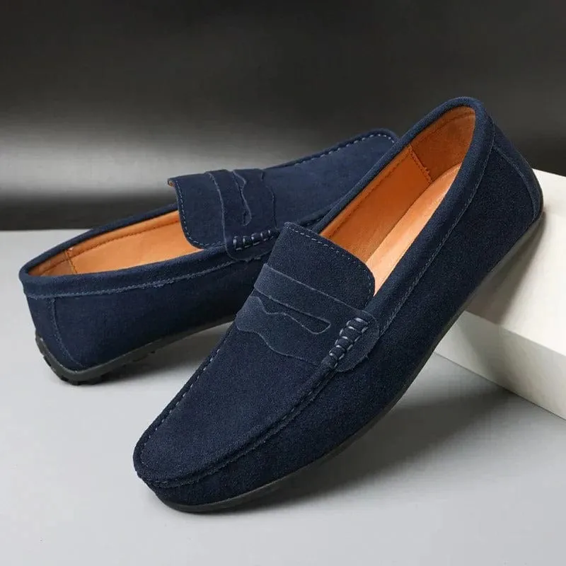 Fabian | Suede moccasins