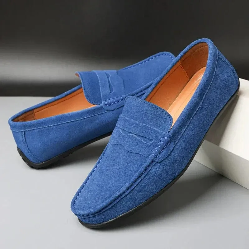 Fabian | Suede moccasins