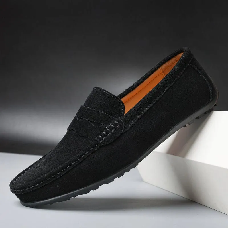 Fabian | Suede moccasins