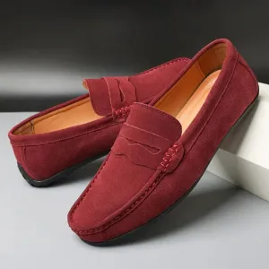 Fabian | Suede moccasins
