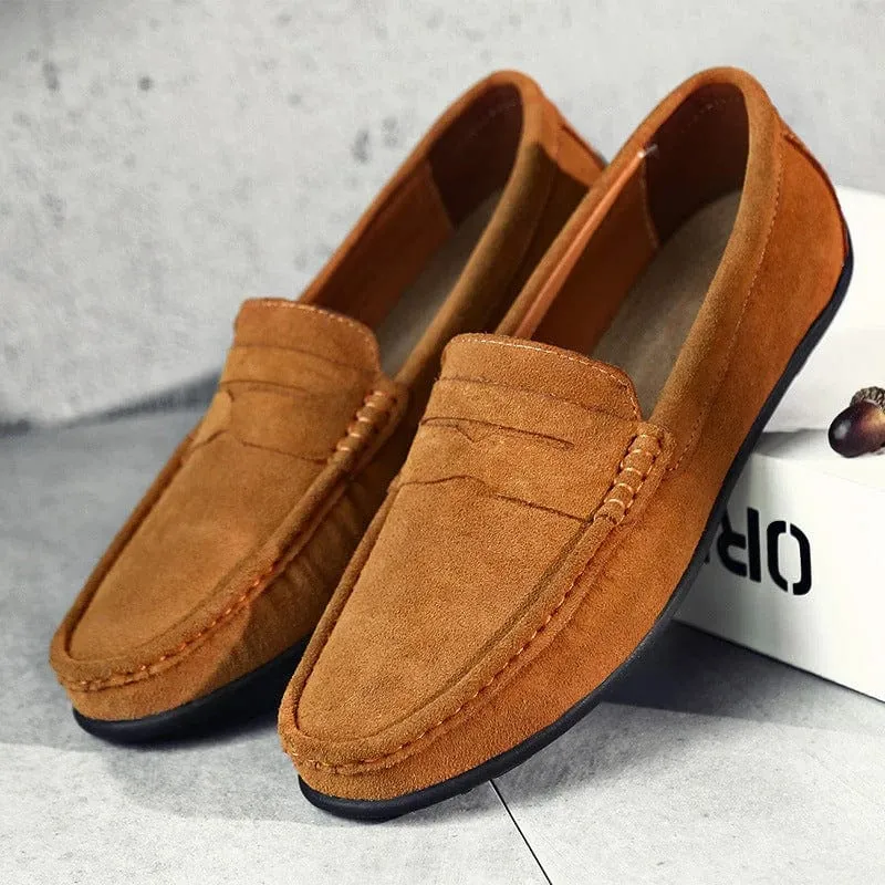 Fabian | Suede moccasins