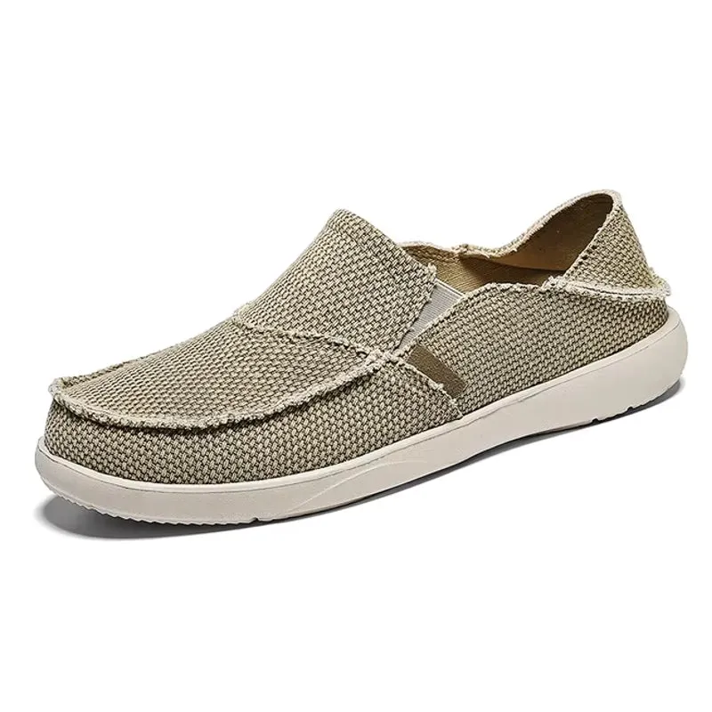 Fashion Flat Loafers Shoes Canvas Shoes