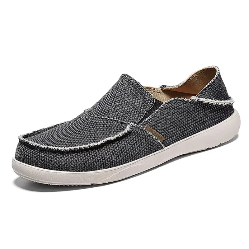 Fashion Flat Loafers Shoes Canvas Shoes
