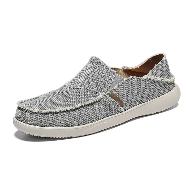 Fashion Flat Loafers Shoes Canvas Shoes