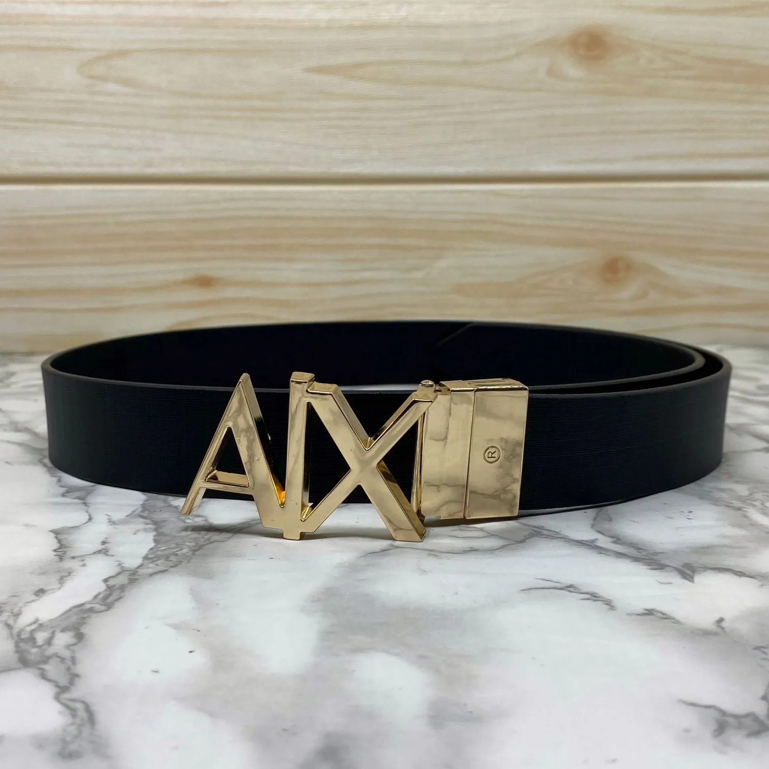 Fashionable AIX Leather Strap Belt -UniqueandClassy