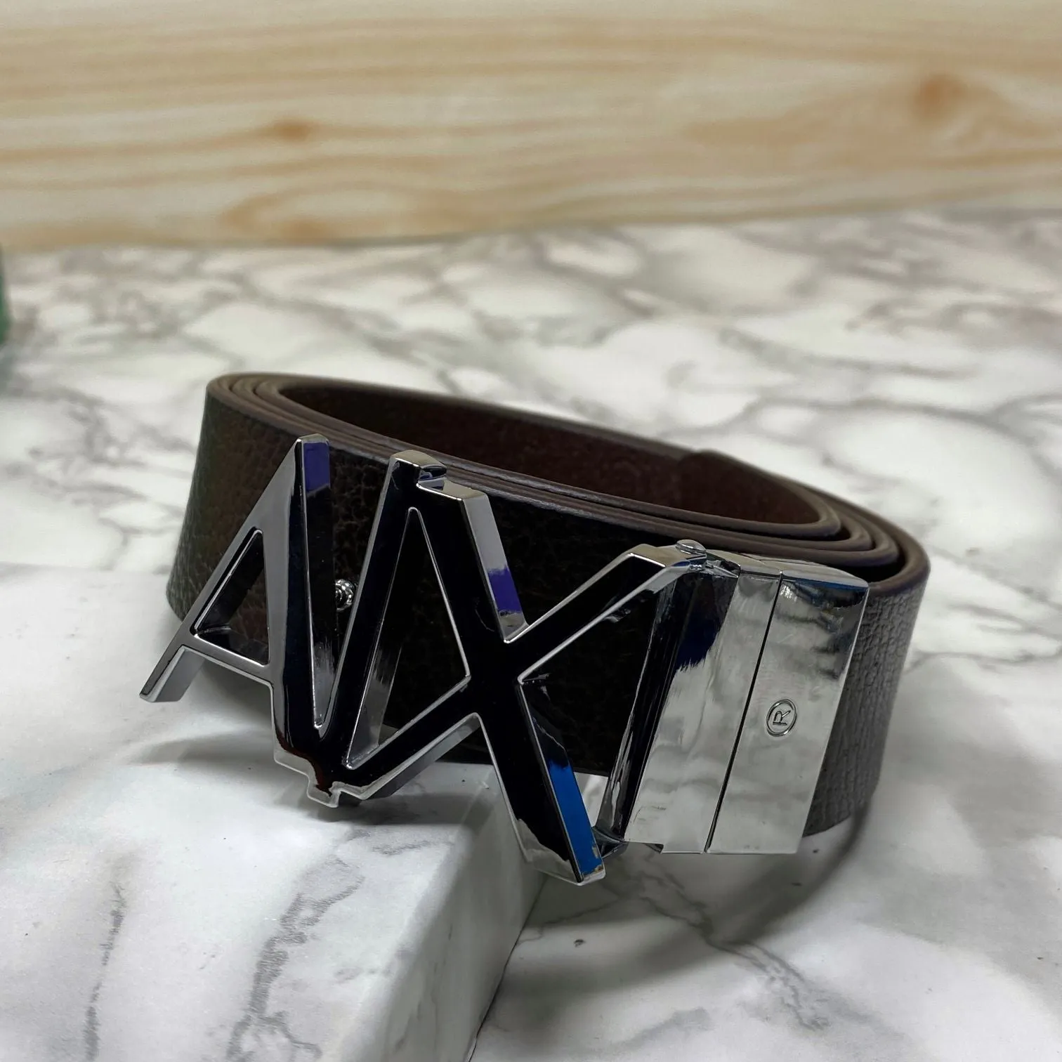 Fashionable AIX Leather Strap Belt -UniqueandClassy